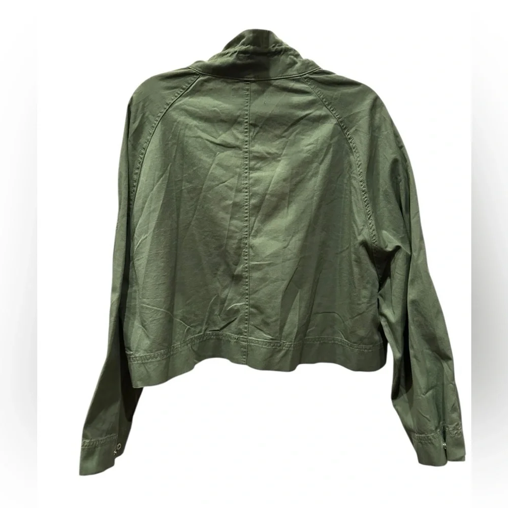 Vigoss Olive Utility crop Jacket size L